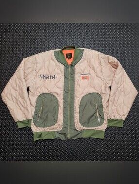 Primitive x Naruto X Paul Jackson Beast Quilted Jacket size XL